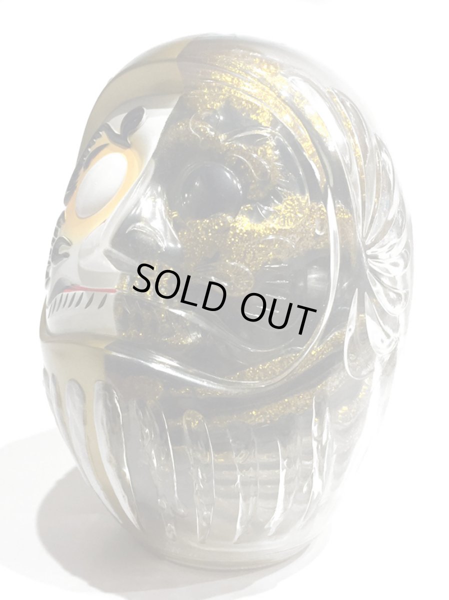 画像2: DARUMA SKULL X-RAY FULL COLOR GOLD (2)