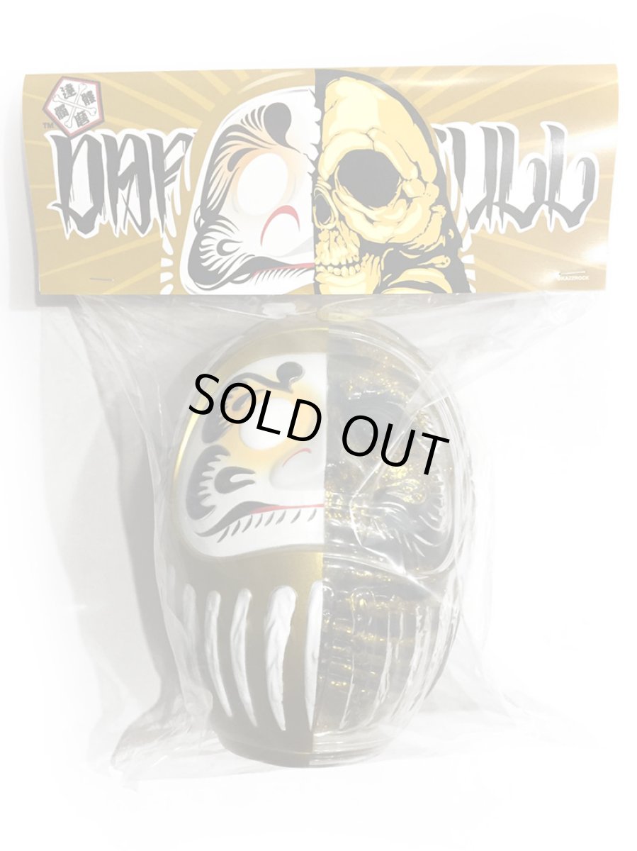 画像4: DARUMA SKULL X-RAY FULL COLOR GOLD (4)