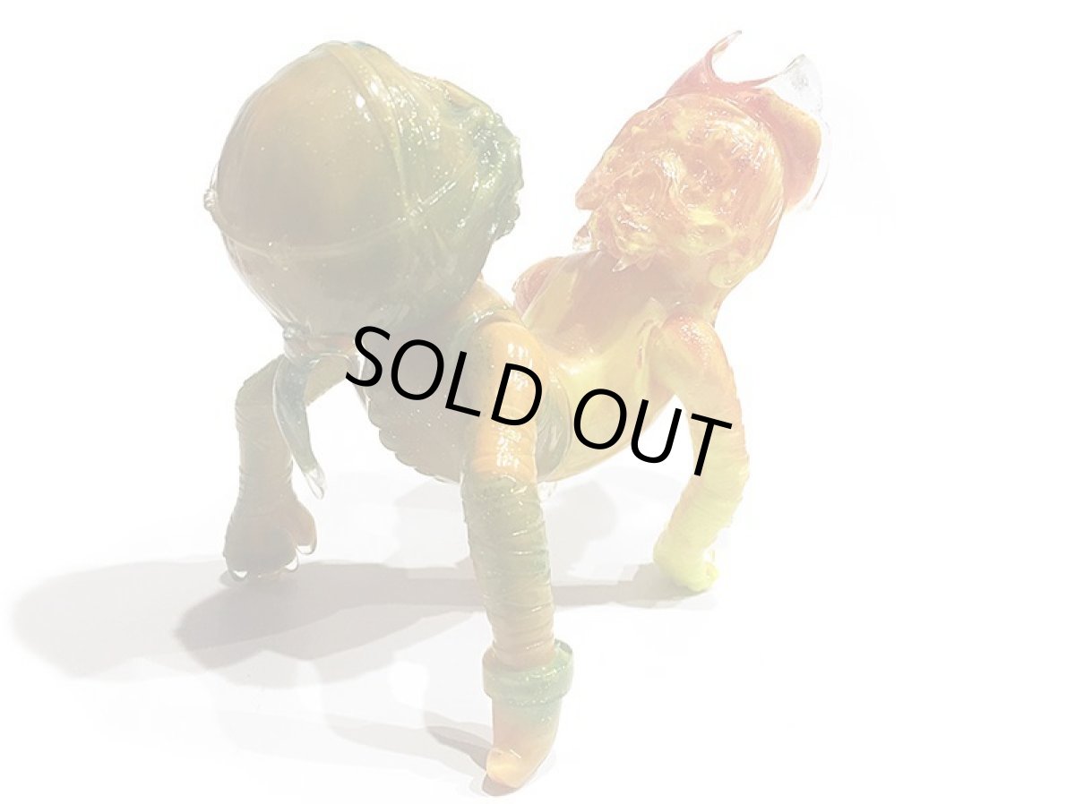 画像3: krreeepee krrawwlllerrzz alffs ORM alffs CAPTAIN siameseWERK !  2017 skullORM (the SkullPirateSerpent) patchWerk marbHouse Vers created by pushead sculpted by betch (3)