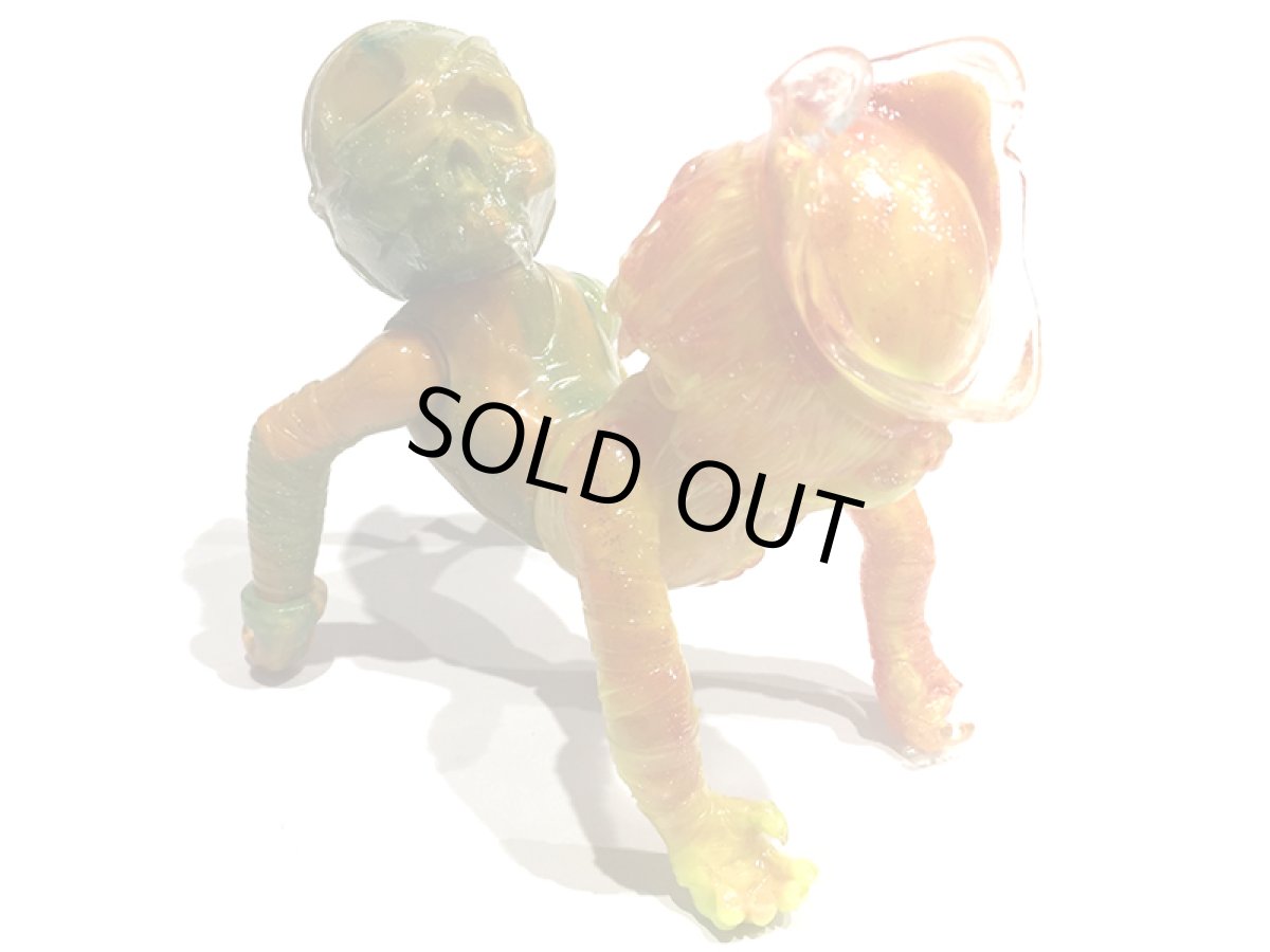 画像2: krreeepee krrawwlllerrzz alffs ORM alffs CAPTAIN siameseWERK !  2017 skullORM (the SkullPirateSerpent) patchWerk marbHouse Vers created by pushead sculpted by betch (2)