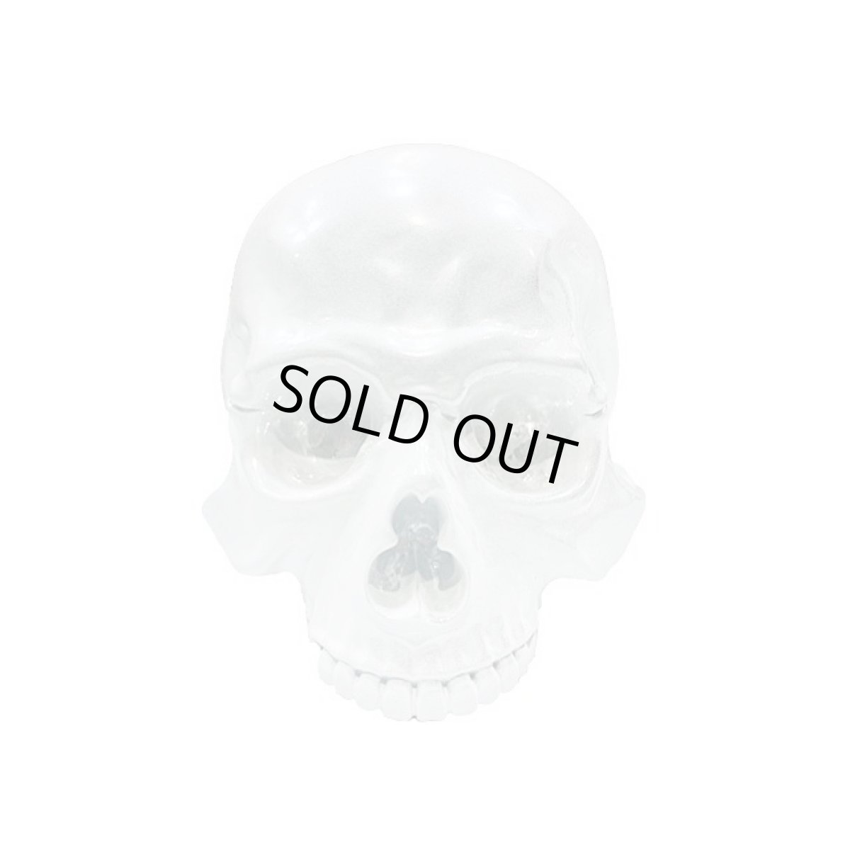 画像3: 1/1 SKULL HEAD CHROME White Ver.  (3)