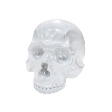 画像2: 1/1 SKULL HEAD CHROME White Ver.  (2)