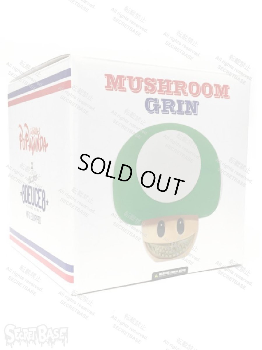 画像5: Mushroom Grin by Ron English GREEN (5)