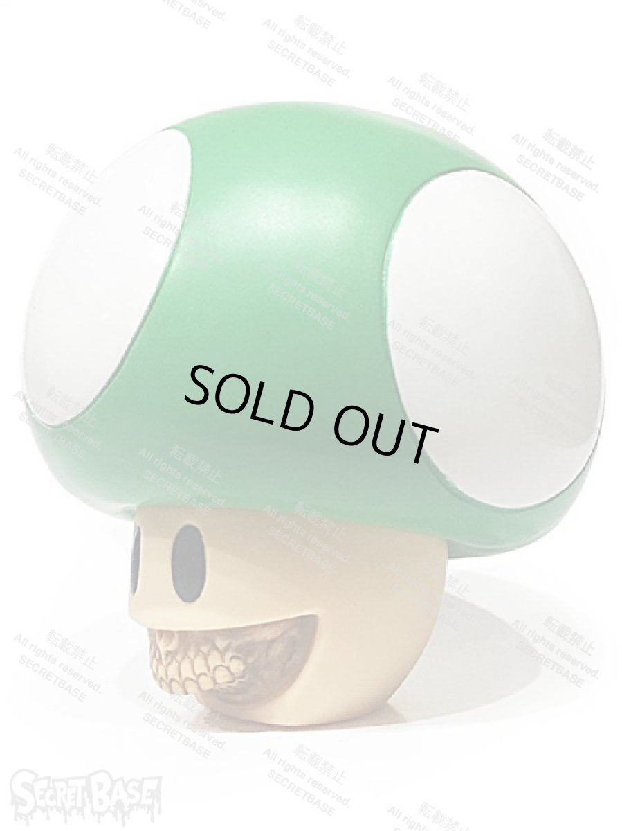 画像2: Mushroom Grin by Ron English GREEN (2)