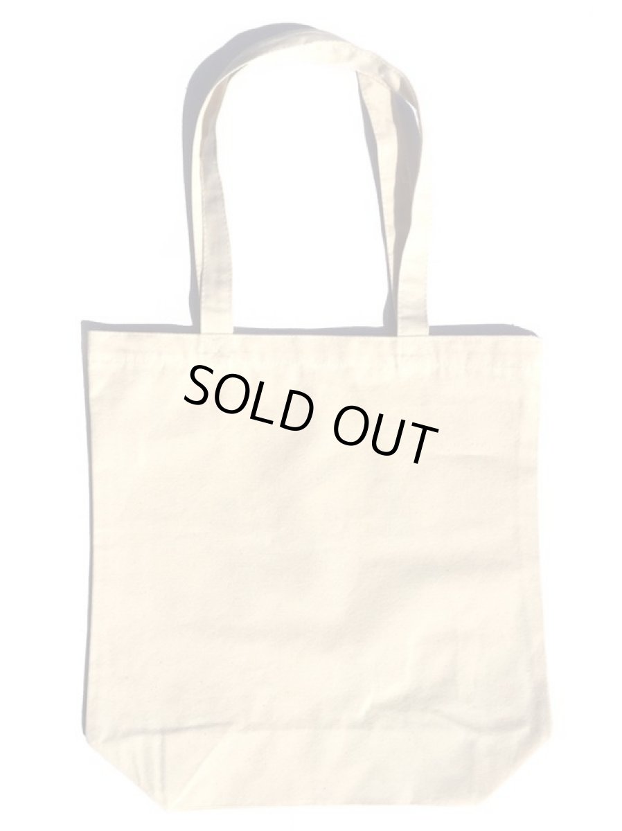 画像2: BALZAC x PUSHEAD 缶バッチ付き　トートバック (2)