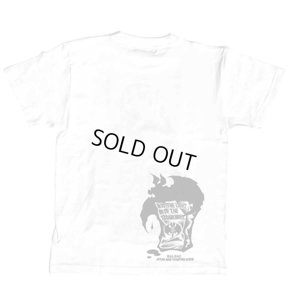 画像2: BALZAC x USUGROW 紙袋小僧Tee White (2)