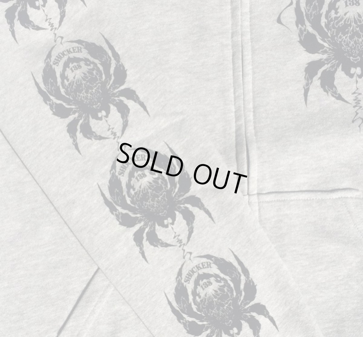 画像3: BALZAC x USUGROW ZIP PARKA  MIX GRAY (3)