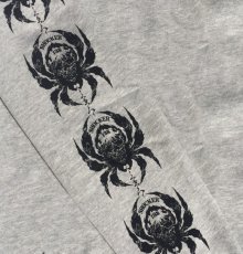 画像3: BALZAC x USUGROW SPIDER LONG TEE GRAY (3)