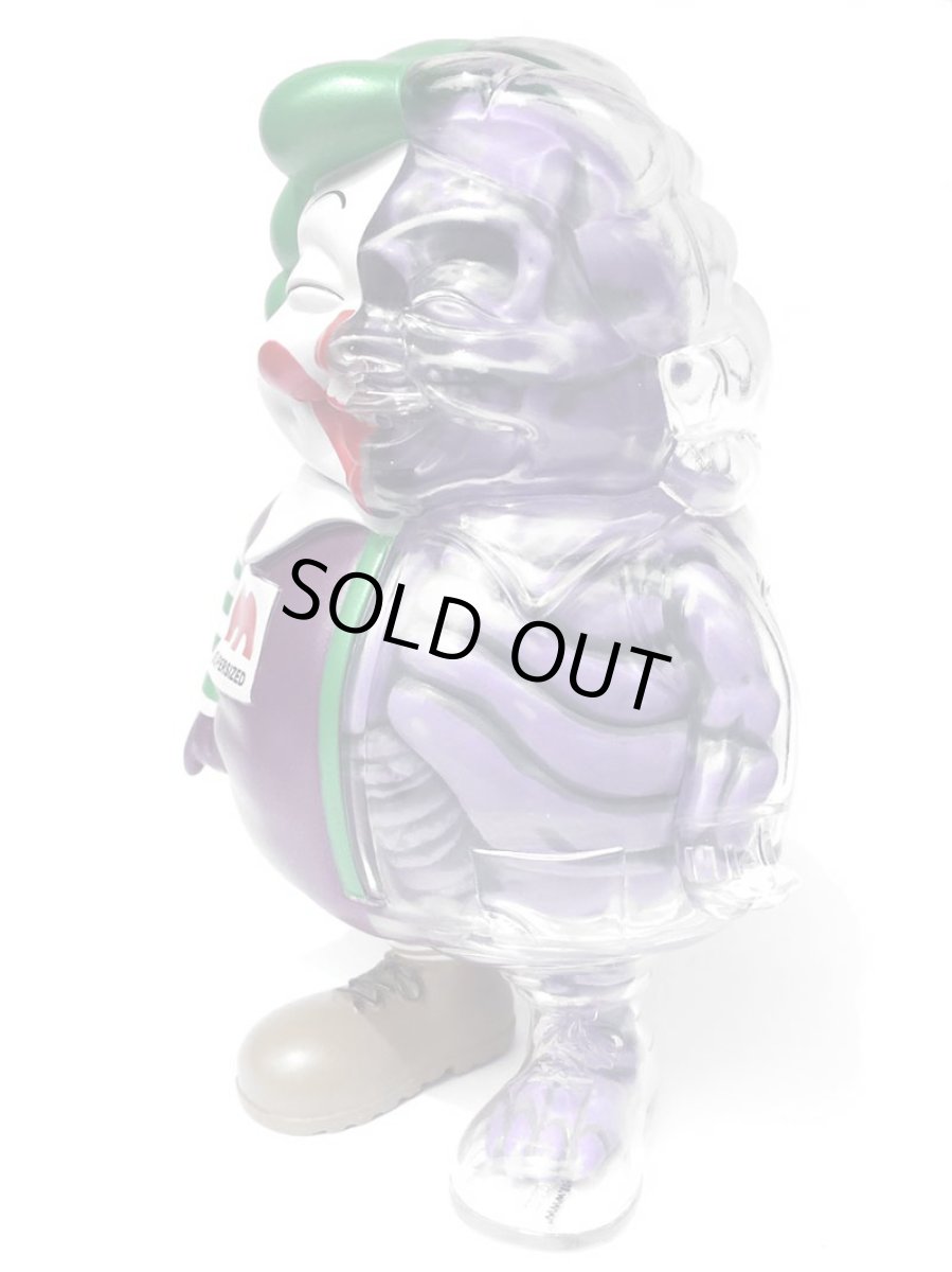 画像2: X-RAY MC SUPER SIZED FULLCOLOR GREEN METALIC (2)