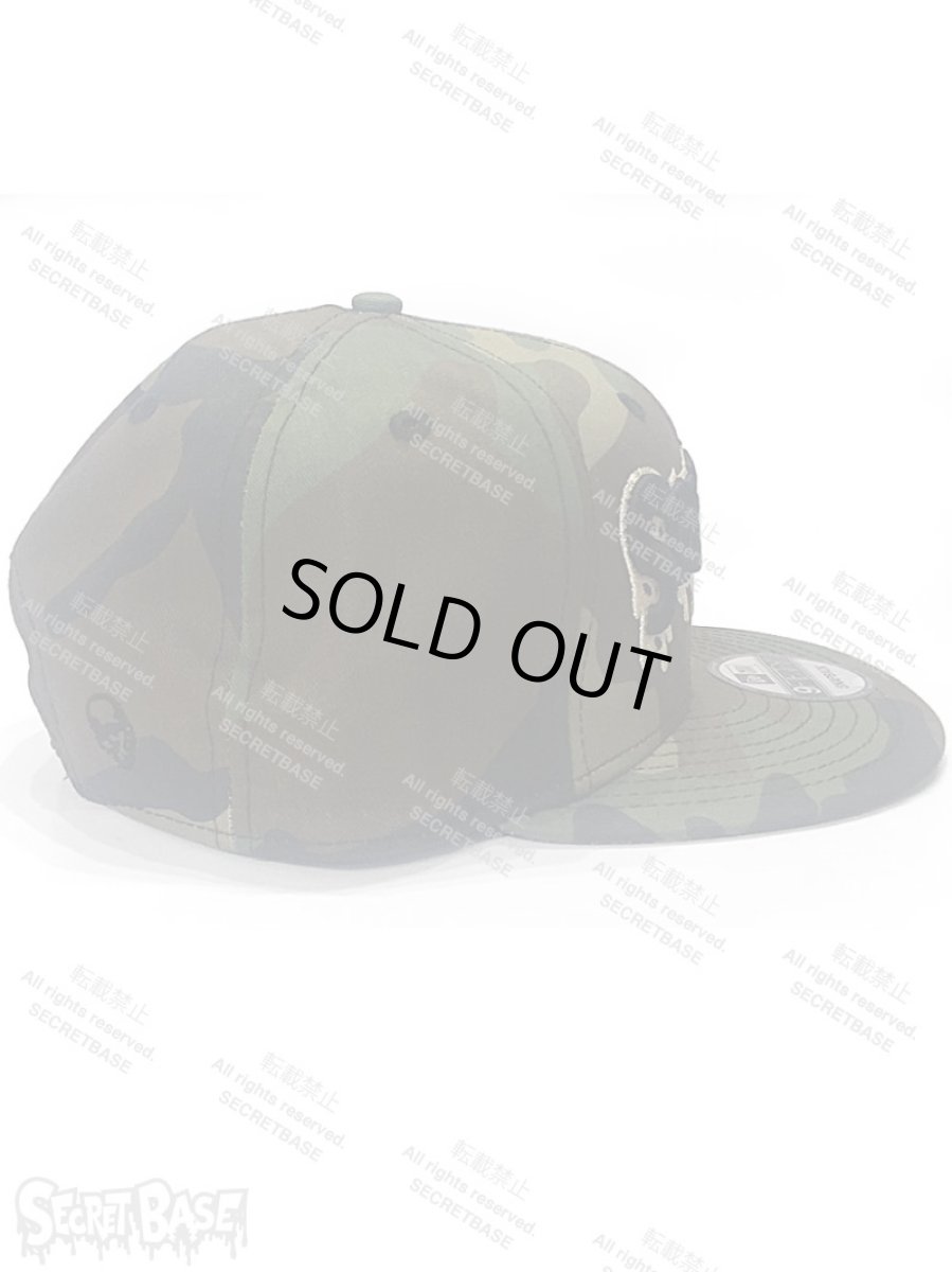 画像4: New Era × SECRETBASE 9FIFTY CAP CAMO Ver (4)
