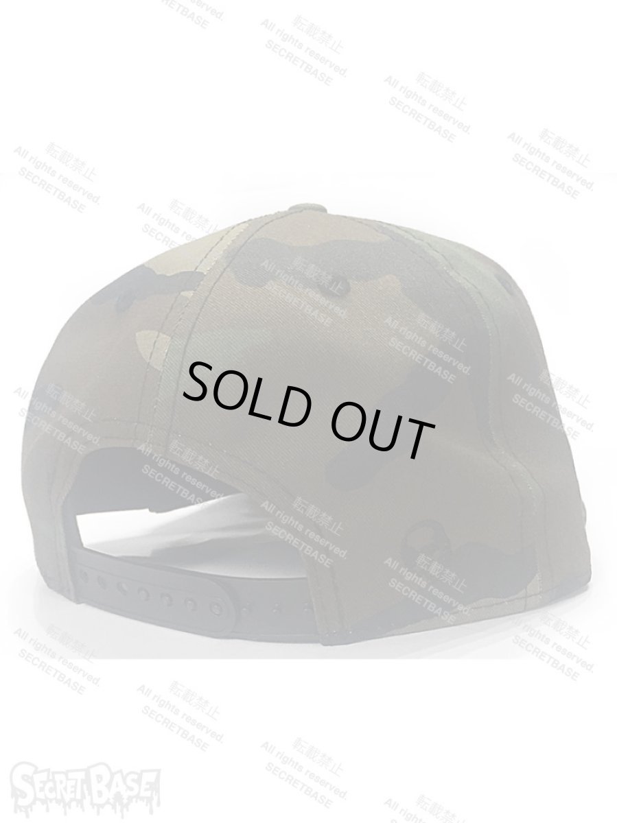画像3: New Era × SECRETBASE 9FIFTY CAP CAMO Ver (3)