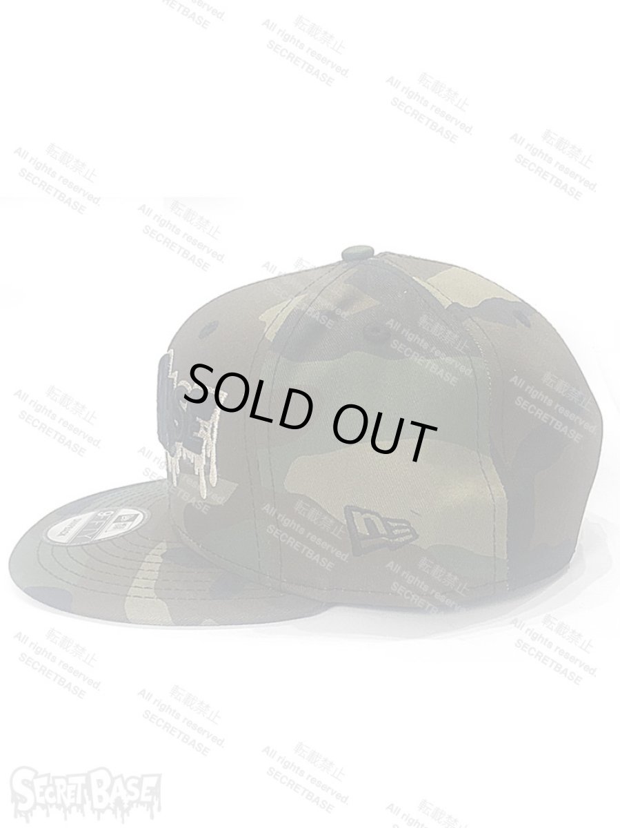 画像2: New Era × SECRETBASE 9FIFTY CAP CAMO Ver (2)