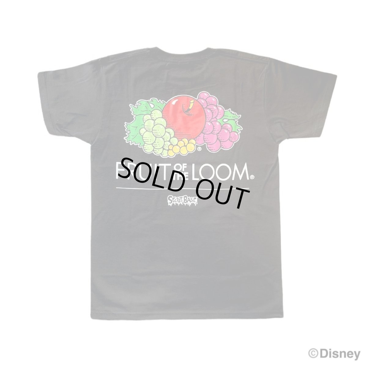 画像2: FRUIT OF THE LOOM x DISNEY x SECRETBASE Original Designed T-shirts (2)