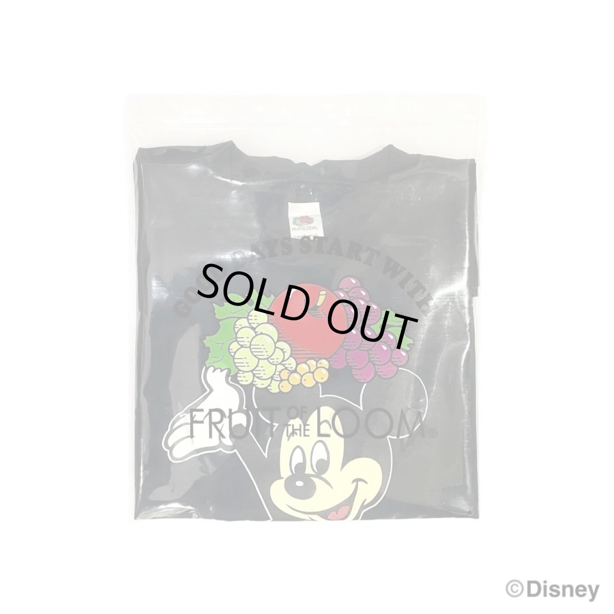 画像3: FRUIT OF THE LOOM x DISNEY x SECRETBASE Original Designed T-shirts (3)