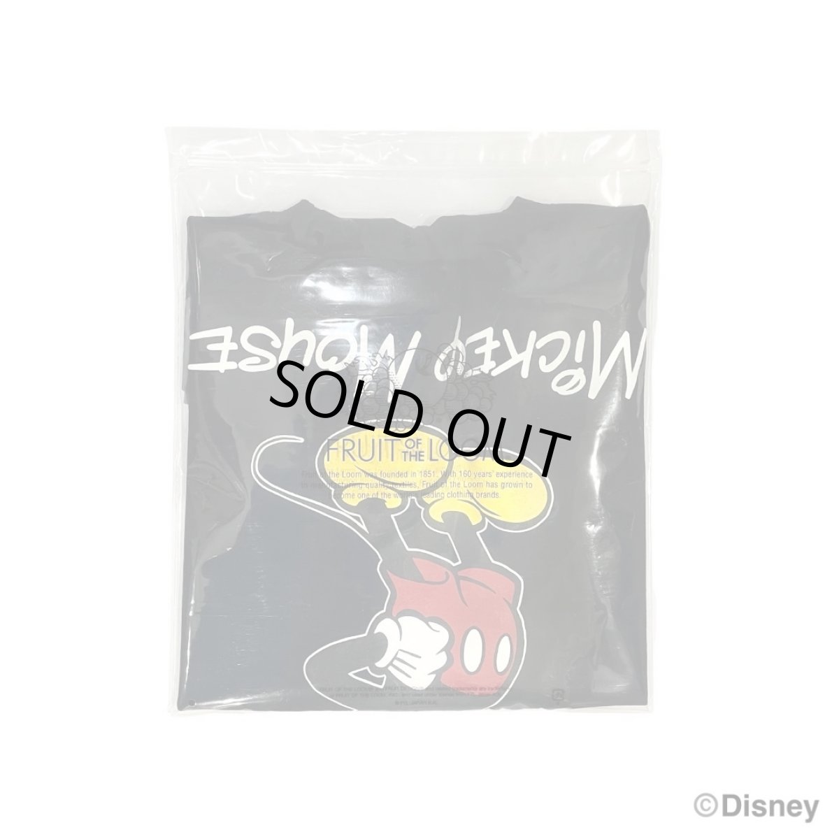 画像4: FRUIT OF THE LOOM x DISNEY x SECRETBASE Original Designed T-shirts (4)