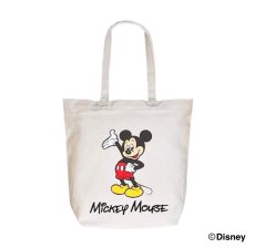 画像1: FRUIT OF THE LOOM x DISNEY x SECRETBASE Original TOTE BAG (1)