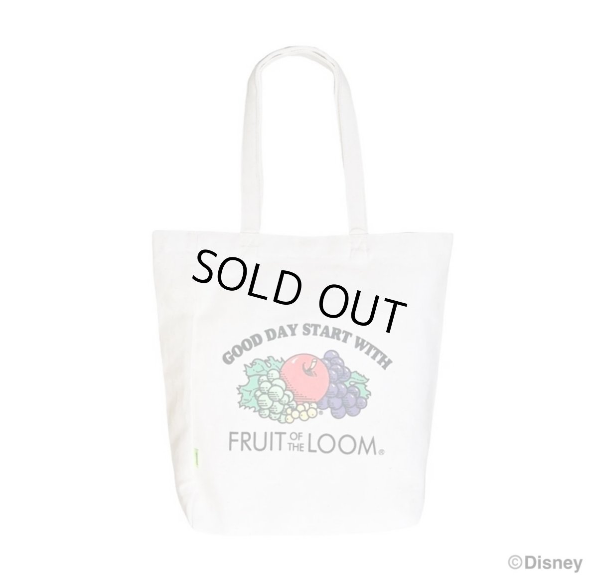 画像2: FRUIT OF THE LOOM x DISNEY x SECRETBASE Original TOTE BAG (2)