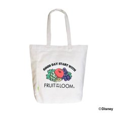 画像2: FRUIT OF THE LOOM x DISNEY x SECRETBASE Original TOTE BAG (2)