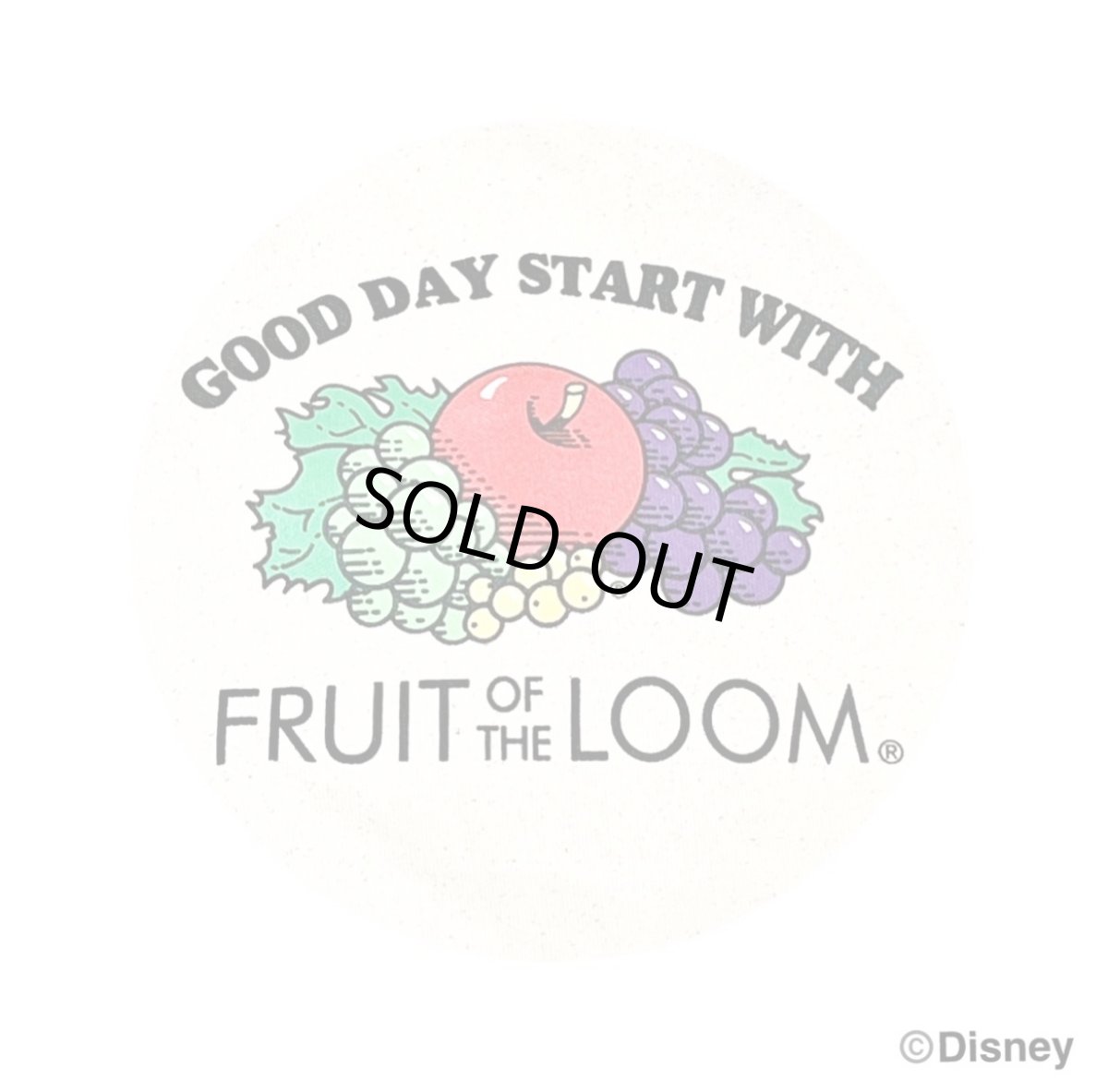 画像5: FRUIT OF THE LOOM x DISNEY x SECRETBASE Original TOTE BAG (5)