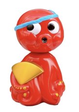 画像1: BOBBLING HEAD  FORTUNE OCTOPUS  FULL COLOR RED Ver.[名入れサービス] (1)