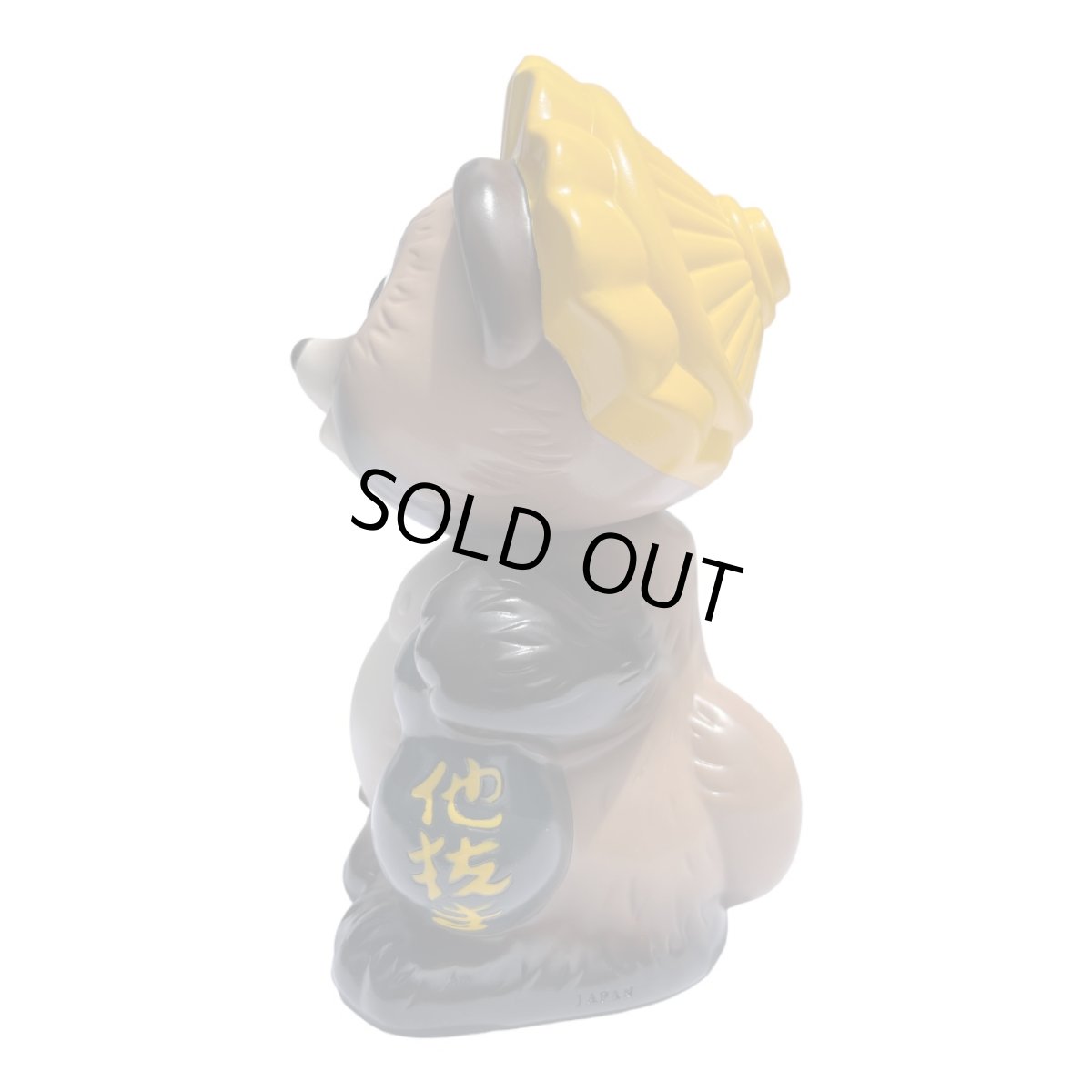 画像3: BOBBLING HEAD FORTUNE RACCON FULL COLOR  平 Ver. (3)