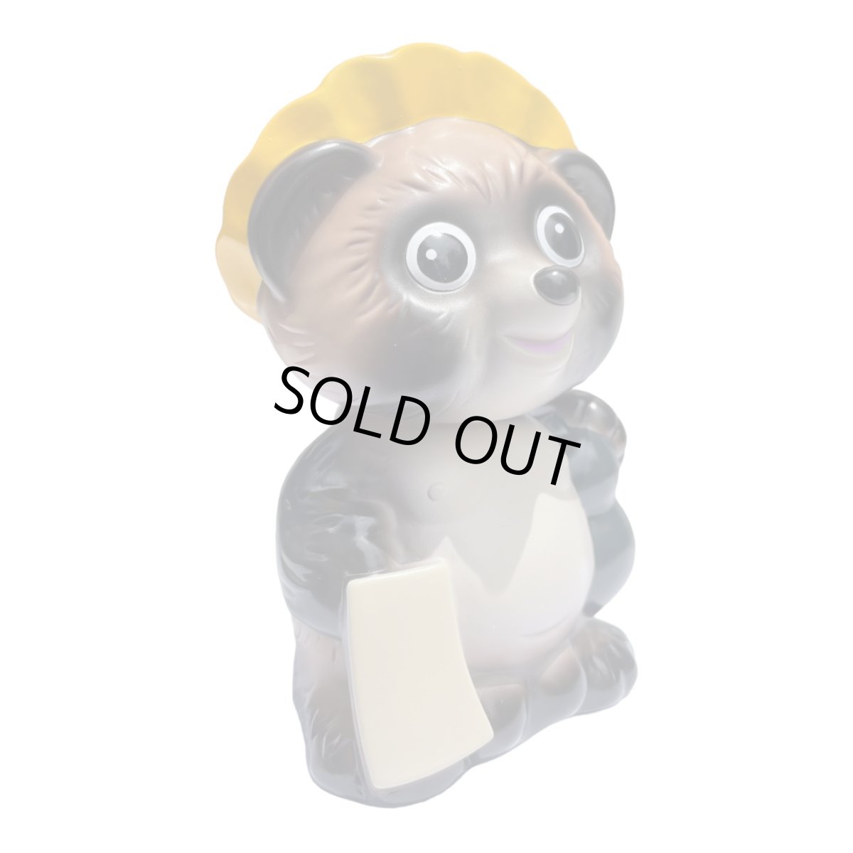 画像4: BOBBLING HEAD FORTUNE RACCON FULL COLOR  平 Ver. (4)