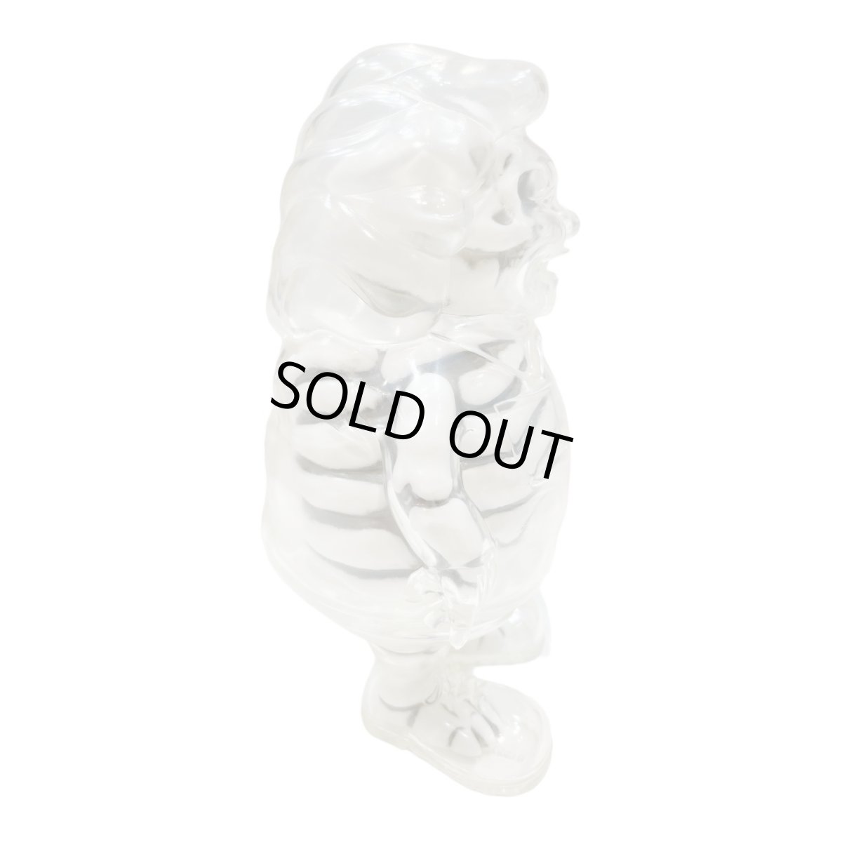 画像3: X-RAY MC SUPER SIZE CLEAR × WHITE (3)