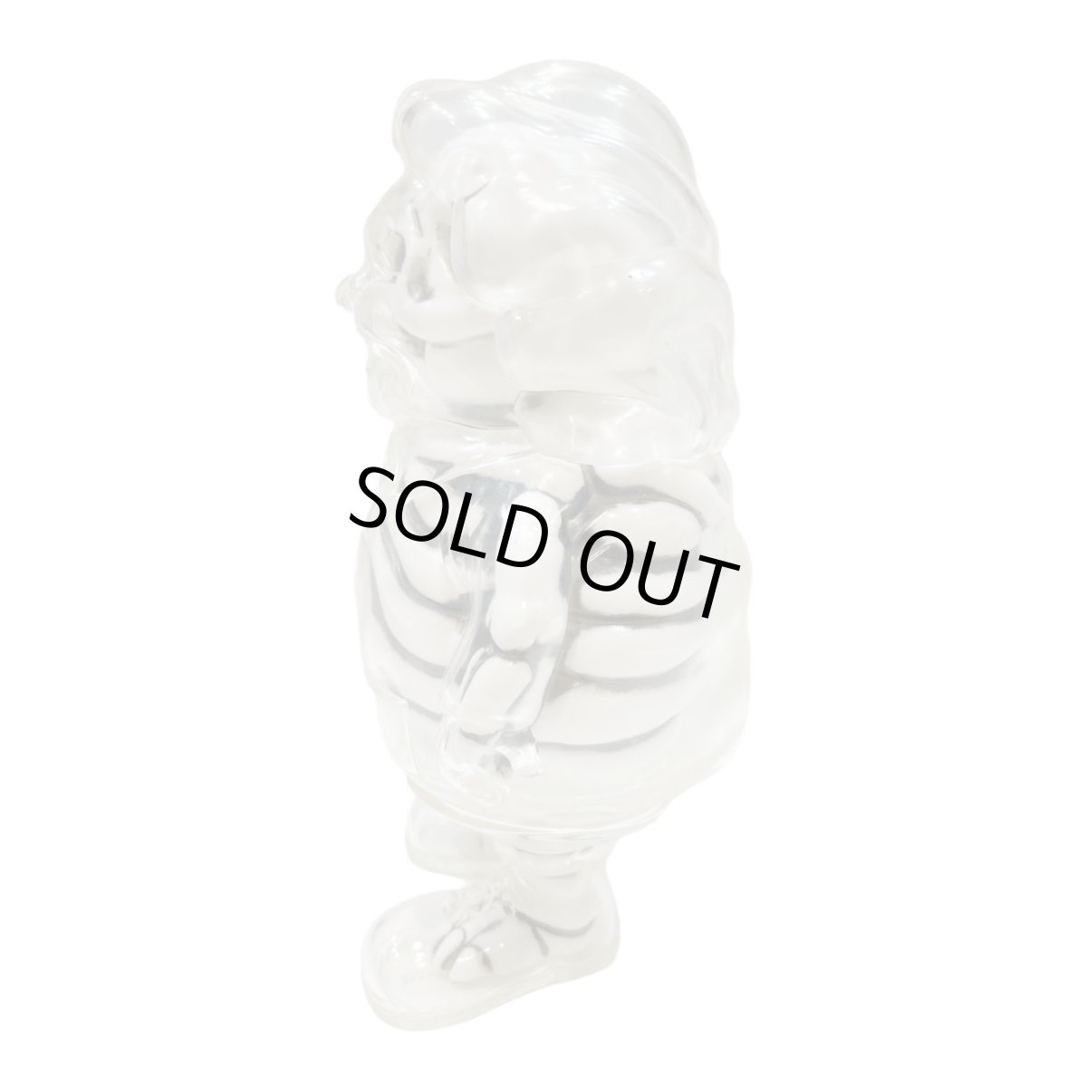 画像2: X-RAY MC SUPER SIZE CLEAR × WHITE (2)