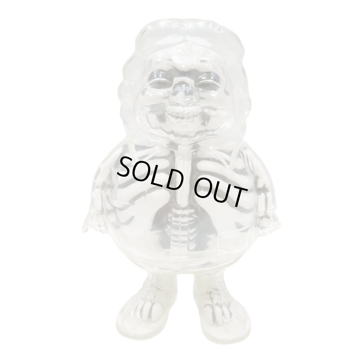 画像1: X-RAY MC SUPER SIZE CLEAR × WHITE (1)