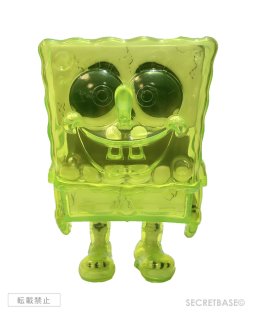 ☆激レア蓄光Secret Base スポンジボブ X-RAY グリーン Ver. ☆激レア