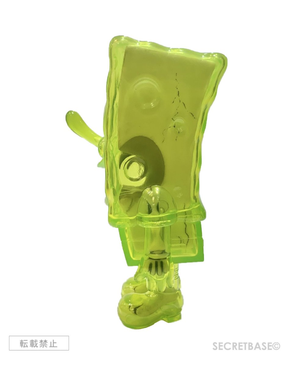 画像2: SPONGEBOB X-RAY COLOR Neon YELLOW Ver. (2)