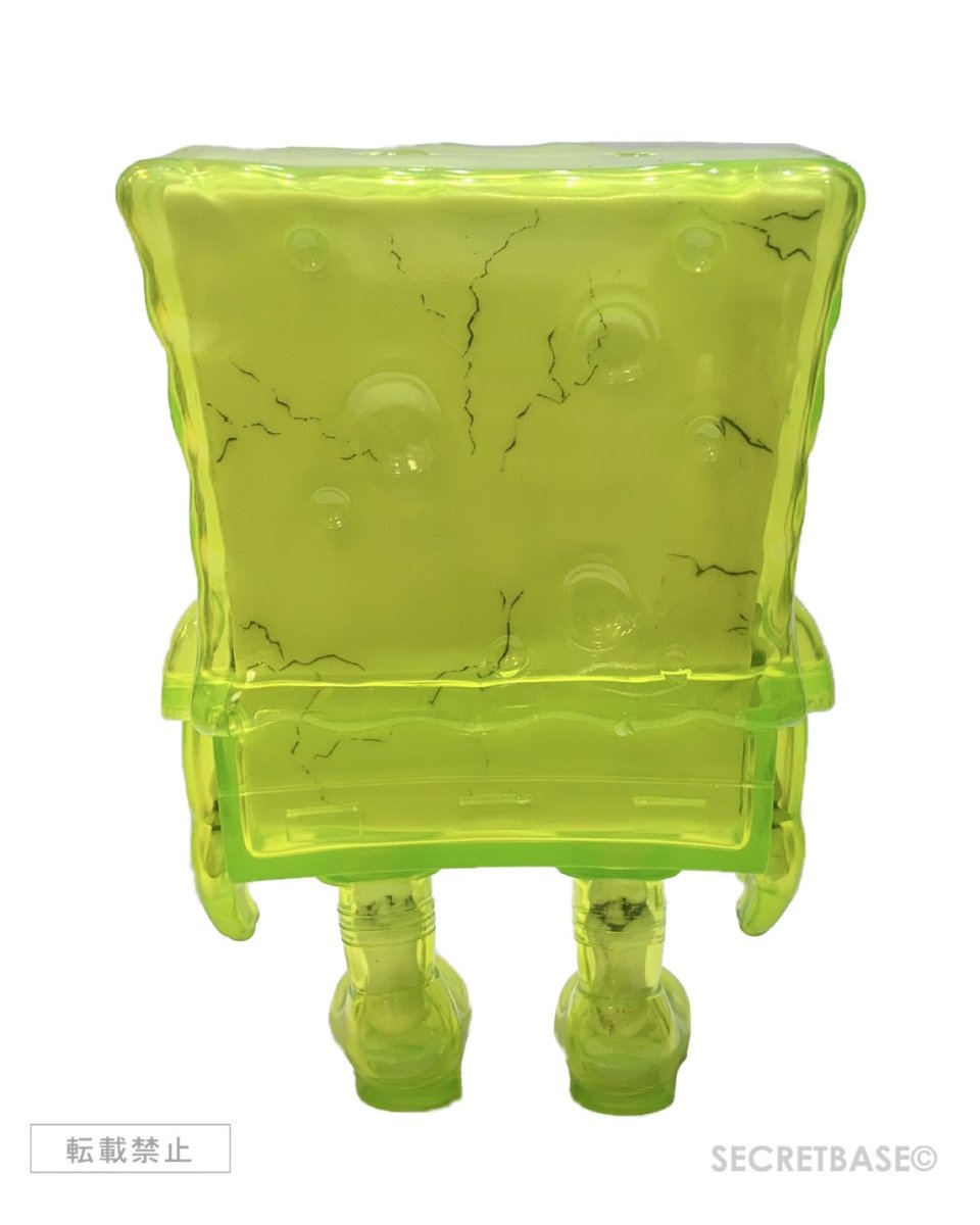 画像5: SPONGEBOB X-RAY COLOR Neon YELLOW Ver. (5)