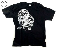 画像1: HANDMADE ZOMBIE T-SHIRT (1)