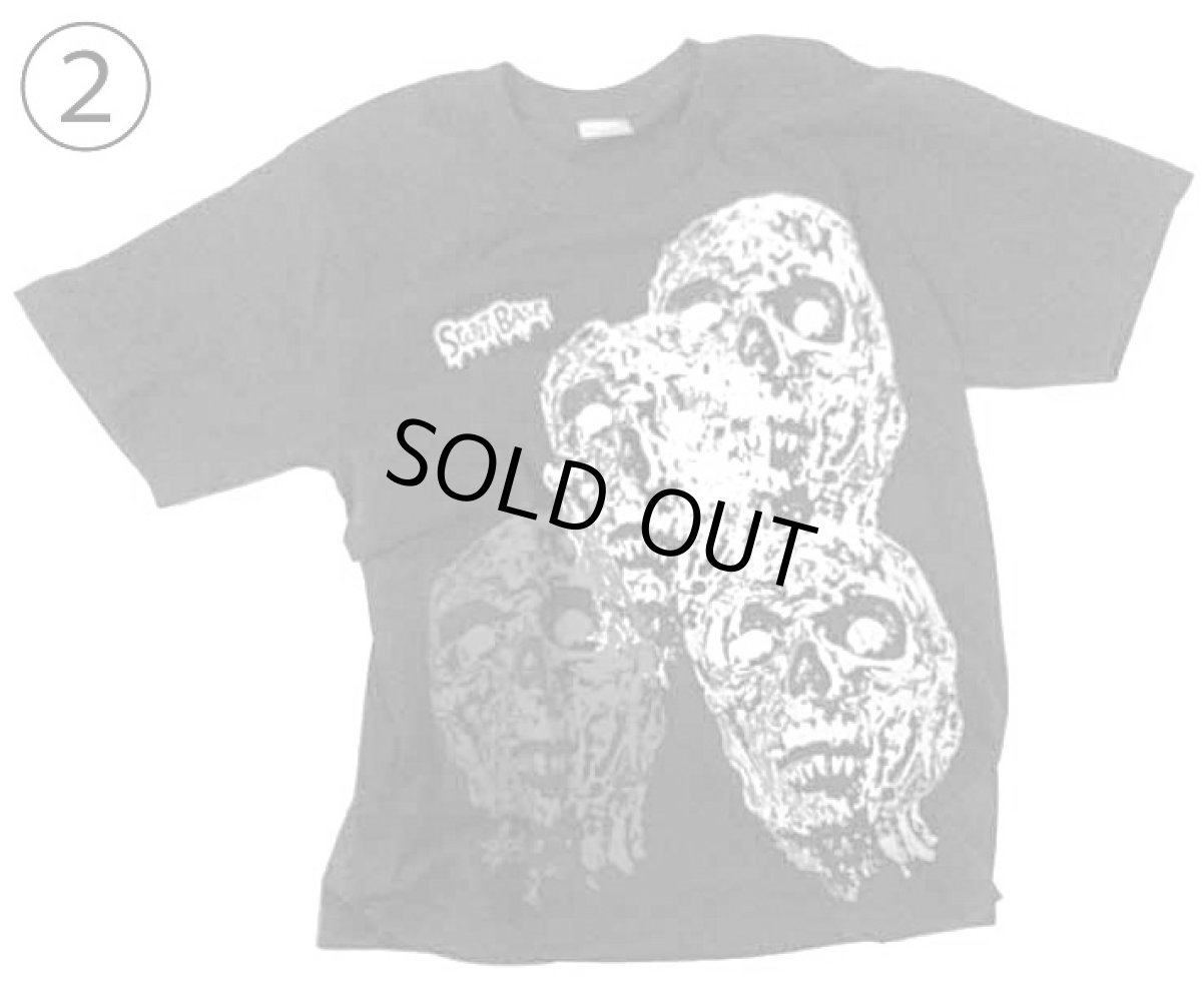 画像2: HANDMADE ZOMBIE T-SHIRT (2)