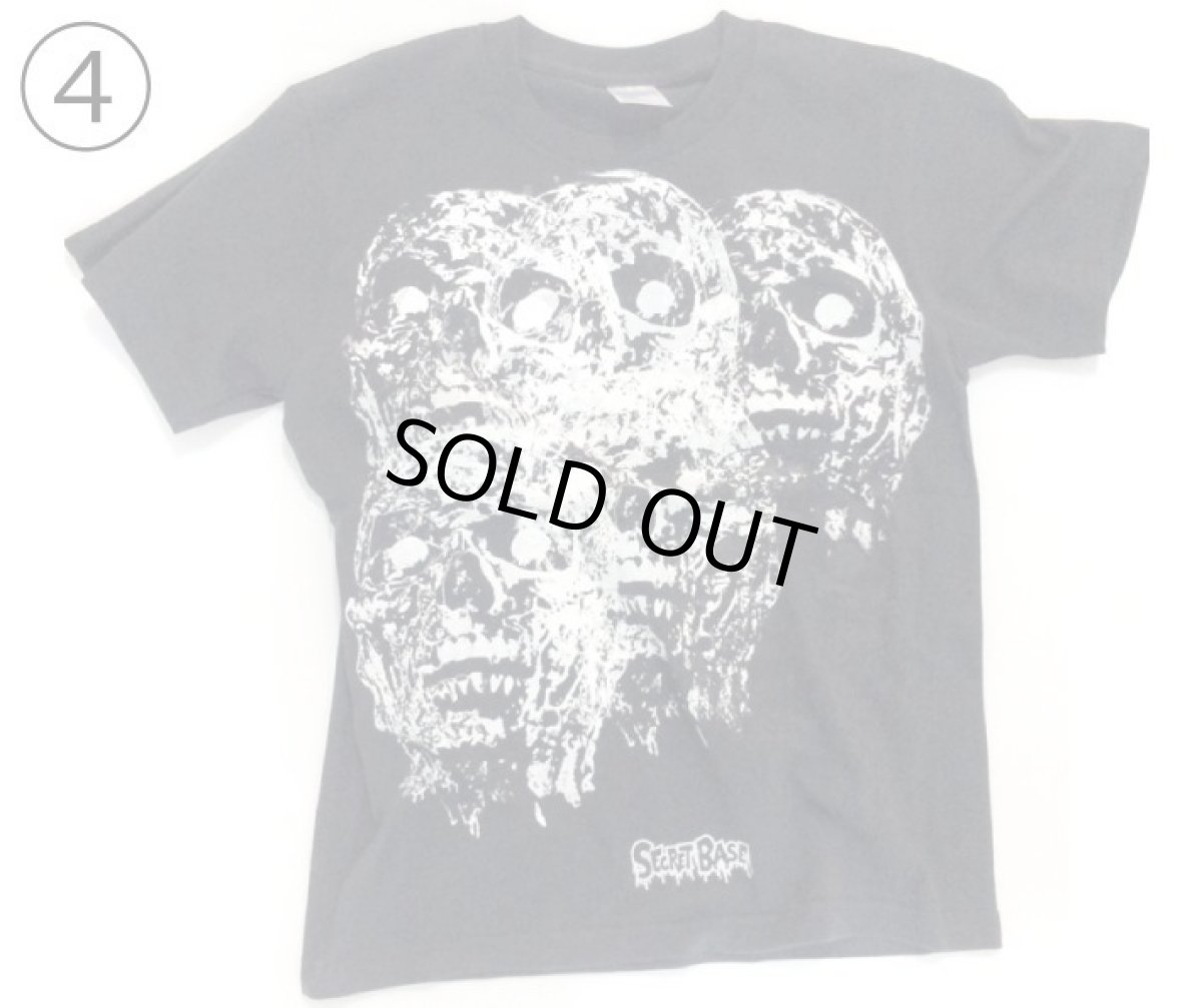画像4: HANDMADE ZOMBIE T-SHIRT (4)