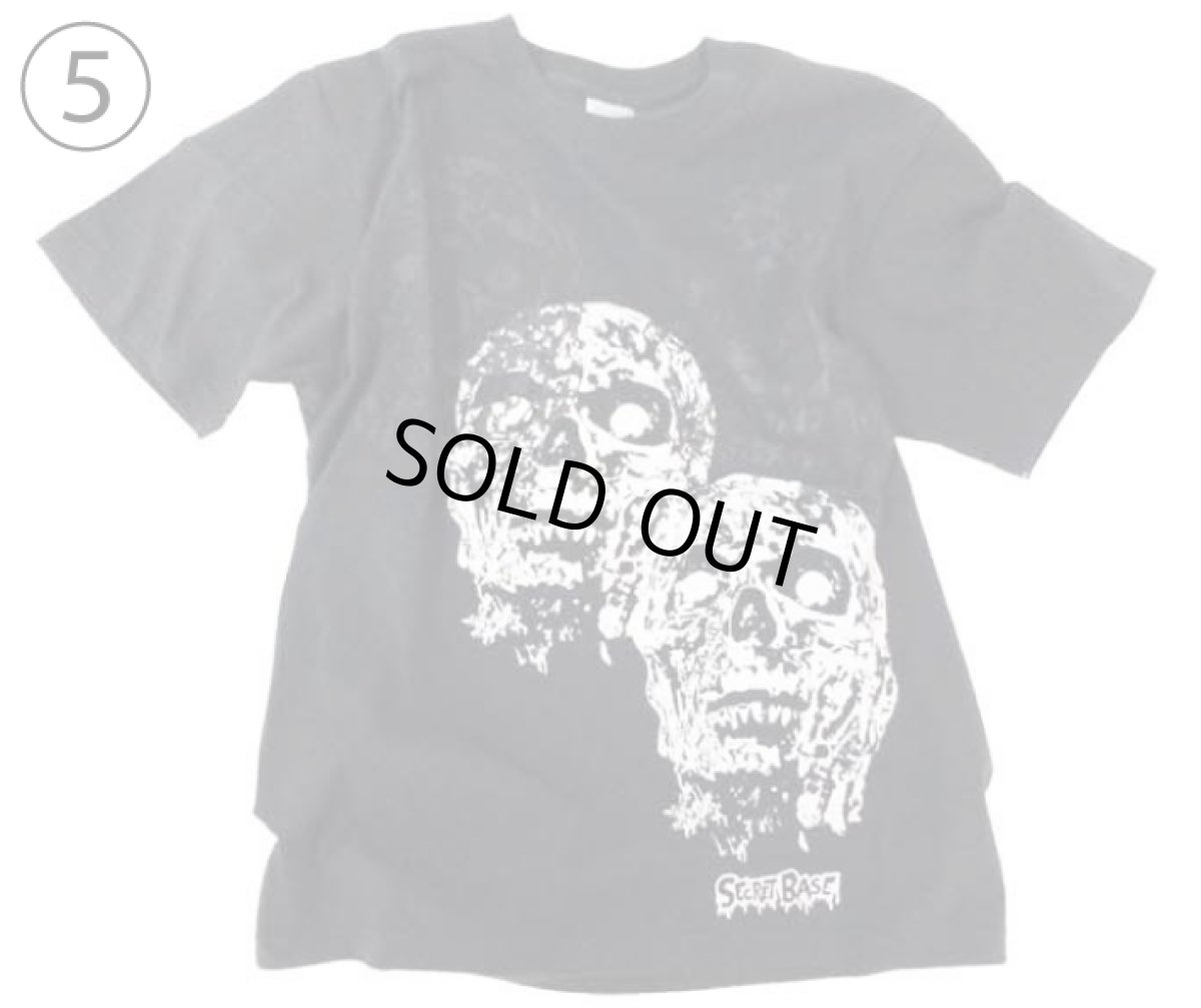 画像5: HANDMADE ZOMBIE T-SHIRT (5)