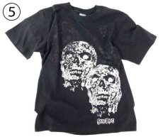 画像5: HANDMADE ZOMBIE T-SHIRT (5)