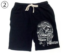 画像2: HANDMADE ZOMBIE SWEAT HALF PANTS (2)