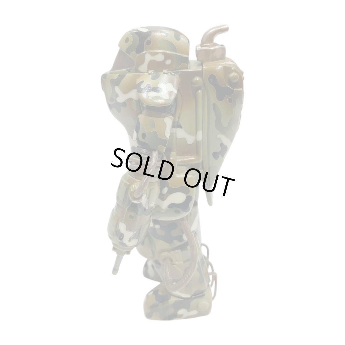 画像3: [Lottery Sale / Not For Sale on this page ]   Maschinen Krieger  A.F. S  CAMO Ver. powered by シカルナ工房　[抽選販売案内] (3)