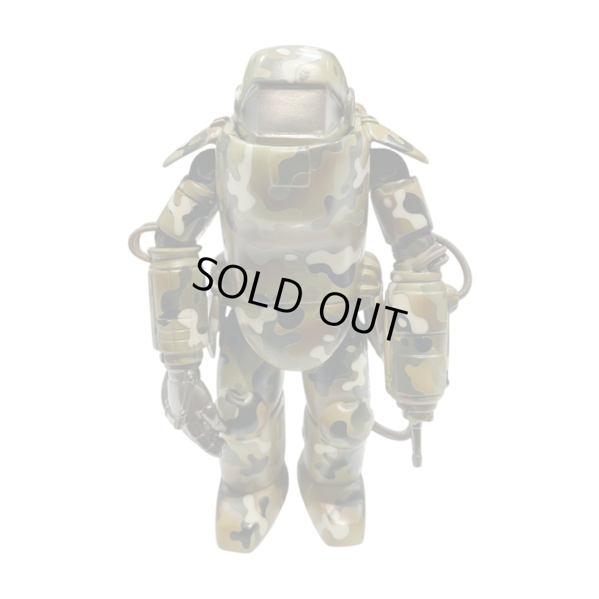 画像2: [Lottery Sale / Not For Sale on this page ]   Maschinen Krieger  A.F. S  CAMO Ver. powered by シカルナ工房　[抽選販売案内] (2)