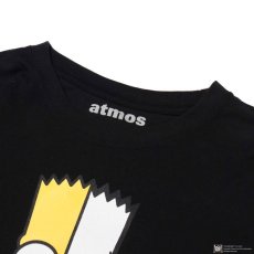 画像4: THE SIMPSONS x SECRET BASE x atmos BART X-RAY LS TEE BLACK (4)