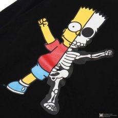 画像3: THE SIMPSONS x SECRET BASE x atmos BART X-RAY LS TEE BLACK (3)