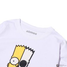 画像4: THE SIMPSONS x SECRET BASE x atmos BART X-RAY LS TEE WHITE (4)