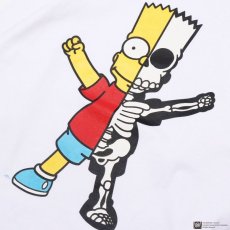 画像3: THE SIMPSONS x SECRET BASE x atmos BART X-RAY LS TEE WHITE (3)