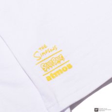 画像7: THE SIMPSONS x SECRET BASE x atmos BART X-RAY LS TEE WHITE (7)