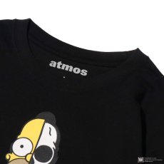 画像4: THE SIMPSONS x SECRET BASE x atmos HOMER X-RAY LS TEE BLACK (4)