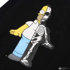 画像3: THE SIMPSONS x SECRET BASE x atmos HOMER X-RAY LS TEE BLACK (3)