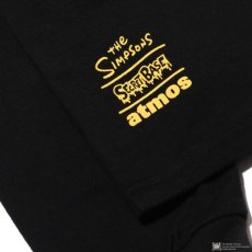 画像7: THE SIMPSONS x SECRET BASE x atmos HOMER X-RAY LS TEE BLACK (7)