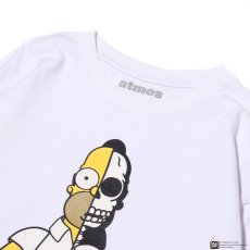 画像4: THE SIMPSONS x SECRET BASE x atmos HOMER X-RAY LS TEE WHITE (4)