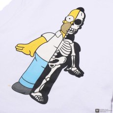 画像3: THE SIMPSONS x SECRET BASE x atmos HOMER X-RAY LS TEE WHITE (3)